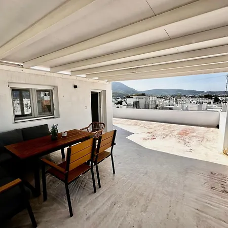 Casa Vista Panoramica Nyaraló Párosz