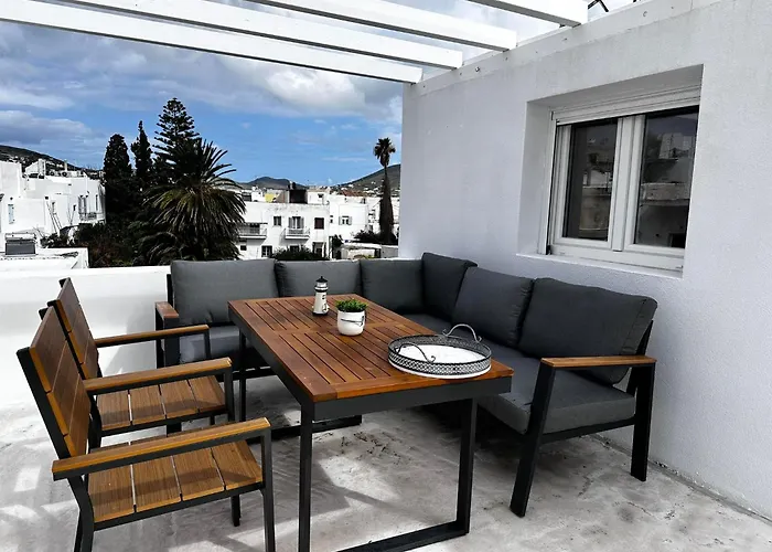 Casa Vista Panoramica Nyaraló Párosz