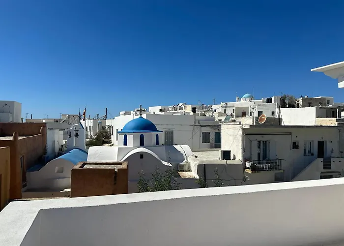 Дом отдыха Casa Vista Panoramica Парос