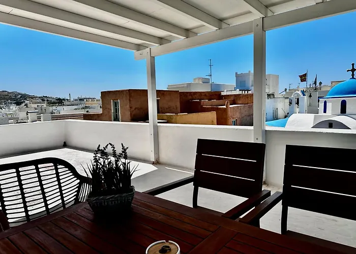 Дом отдыха Casa Vista Panoramica Парос