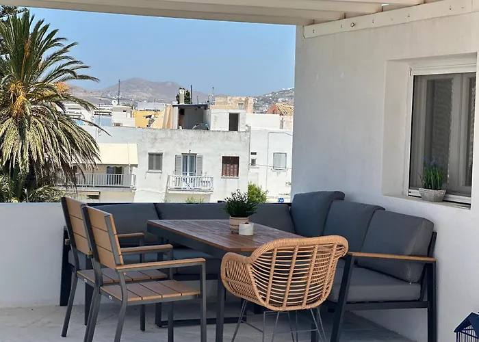 Дом отдыха Casa Vista Panoramica Парос