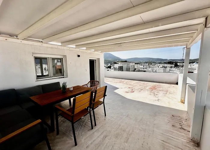 Casa Vista Panoramica Semesterbostad Páros